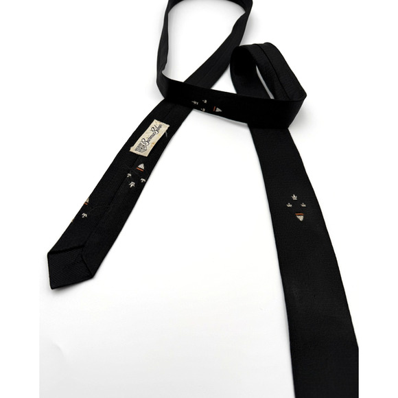 Wembley, Walkers Burima Bibas Necktie Mixed Lot Blend Men's Vintage 1970's - Picture 11 of 11